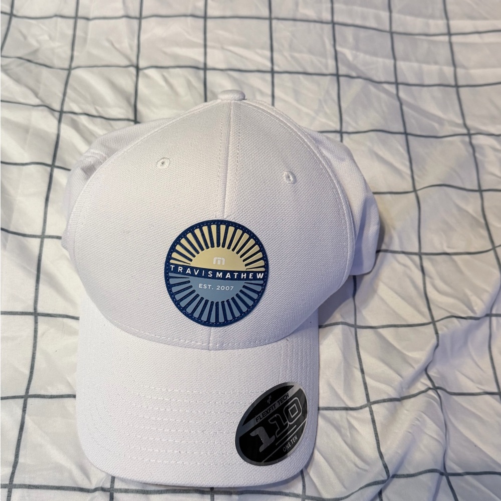 Travis Mathew Classic White Cap